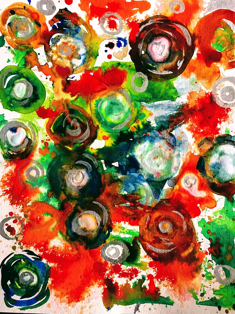 Spinning Orbs by Student Showcase