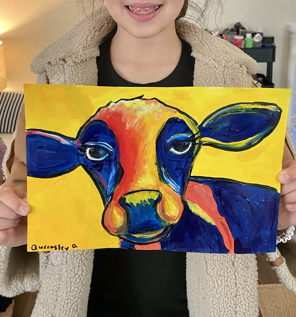 Curious Cow by Queensley R.