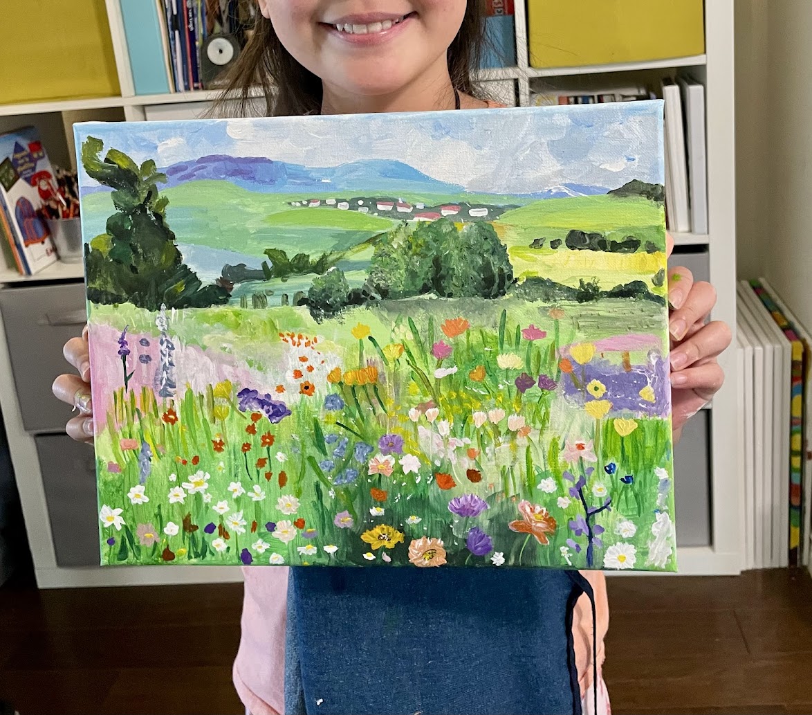 Wildflower Meadow by Student Showcase