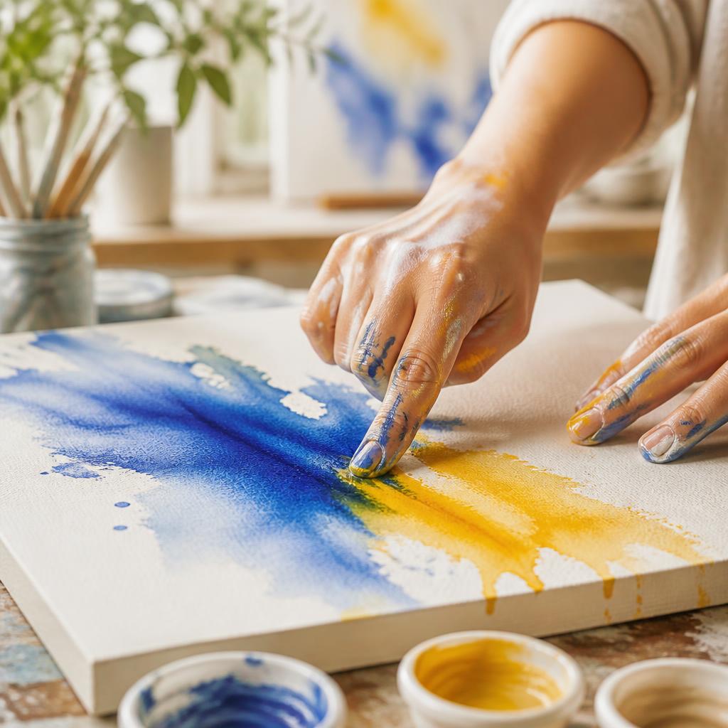 Echo Canvas — personal art studio