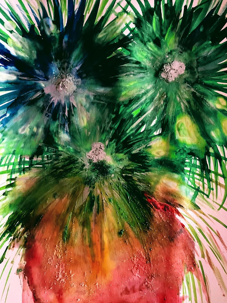Wildflower Burst by Student Showcase