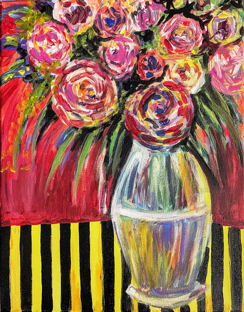 Bouquet of Roses by Student Showcase