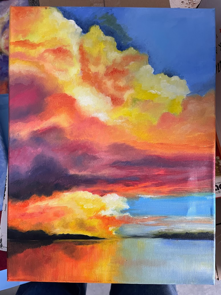 Fiery Skies by Student Showcase