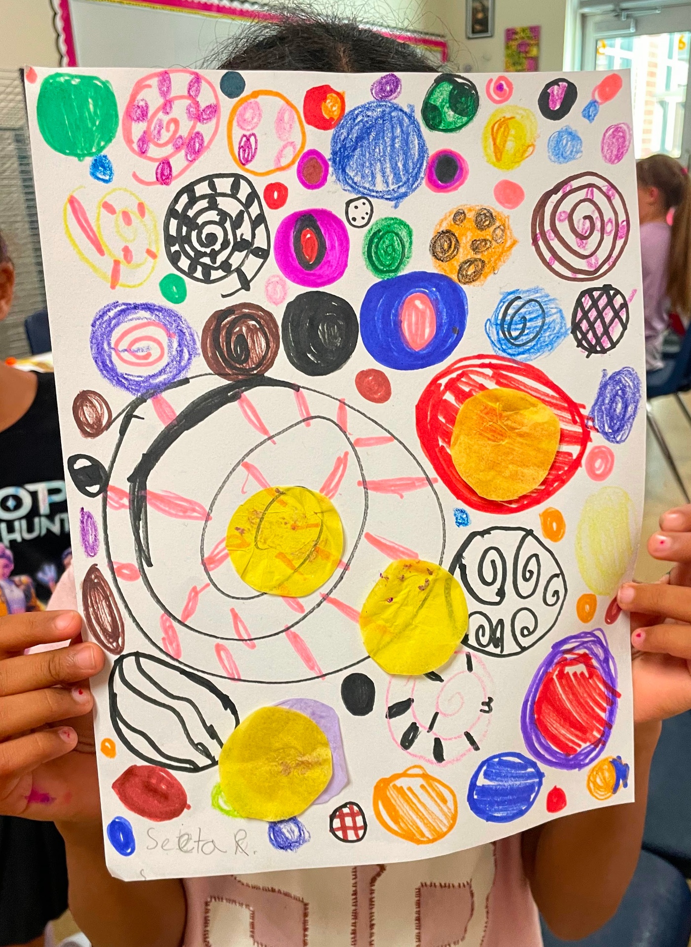 Circles & Color by Selena R.