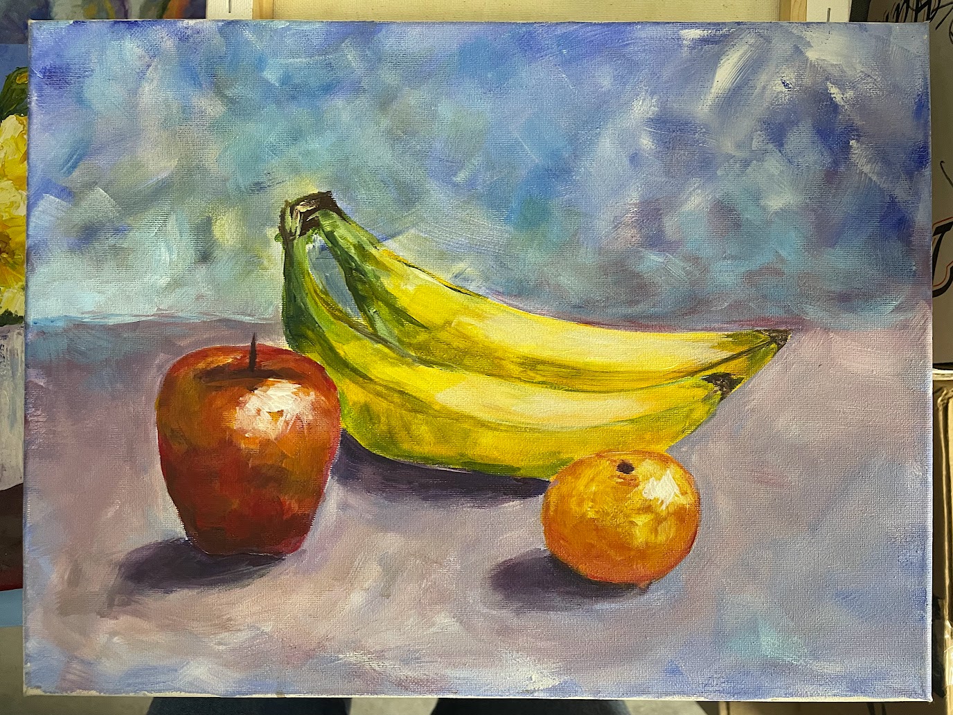 Still Life Fruit by Student Showcase