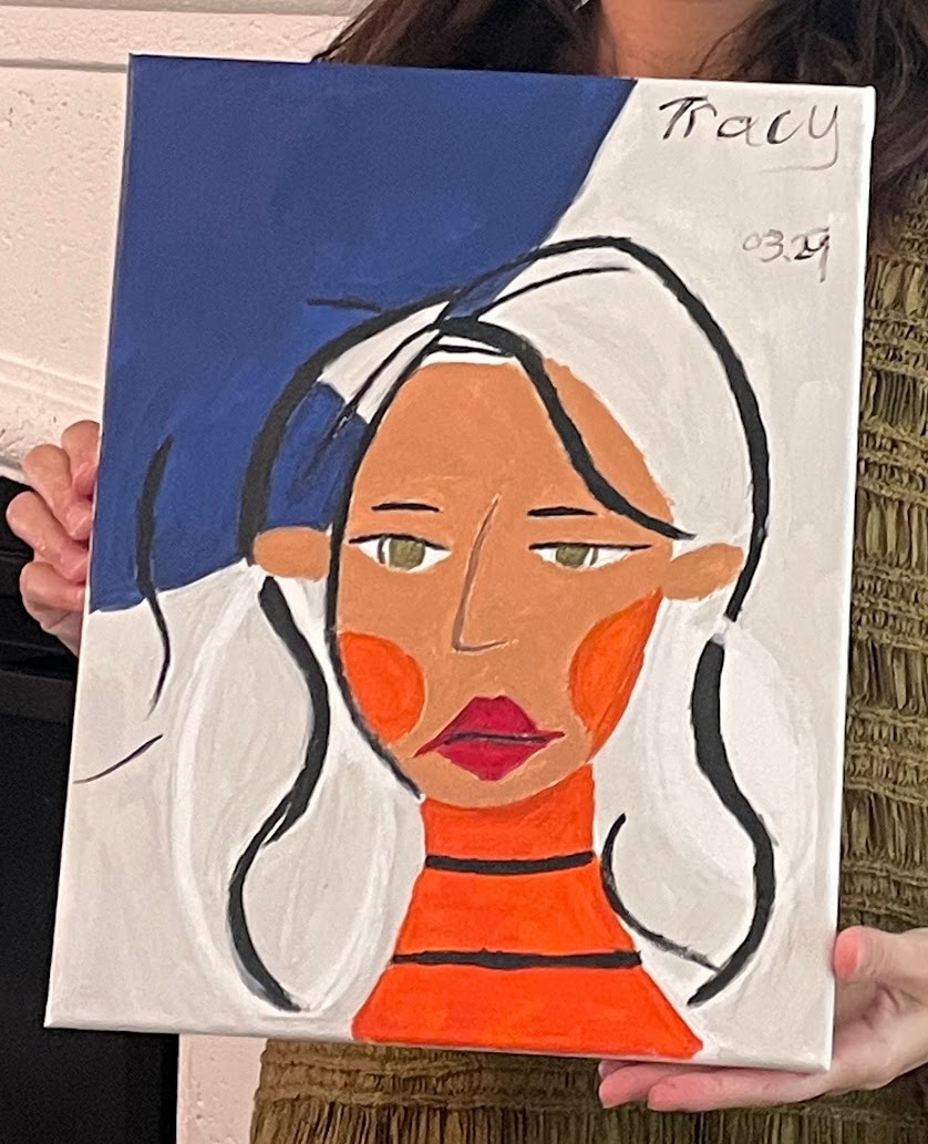 Portrait of Tracy by Student Showcase