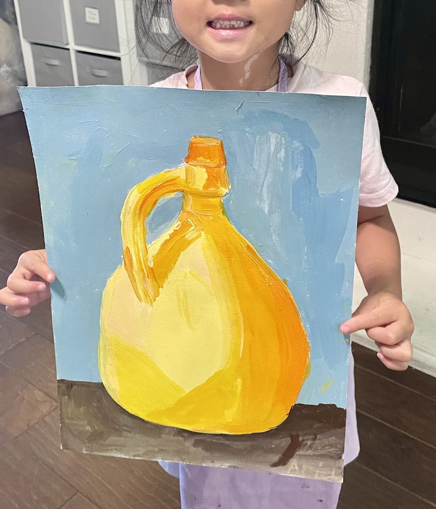 Yellow Jug Study by Student Showcase